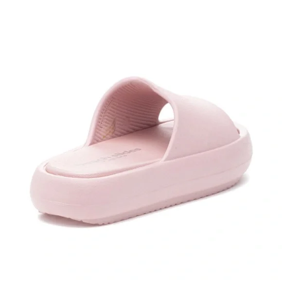 NWT J/SLIDES SQUISH Light Pink EVA Sandals - Picture 3 of 13